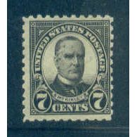 588 7c William McKinley Barely Clears MLH C1233