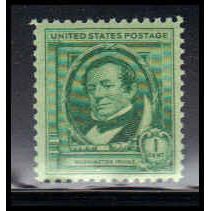 859 1c Washington Irving Fine MNH KA2190