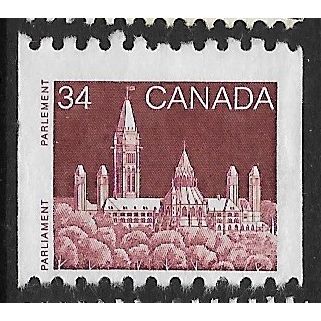 1985 SG 1158 - mint no gum