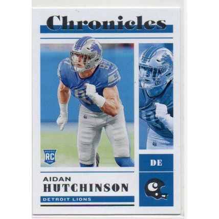 CHRONICLES AIDAN HUTCHINSON ROOKIE