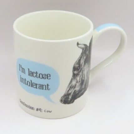 I'm lactose intolerant Mug Confessions of a Cow 9.5 CM Gift Drink Fine China