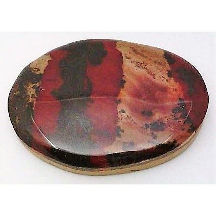 Indian Paint Stone Rhyolite Freeform Gemstone Cabochon 94