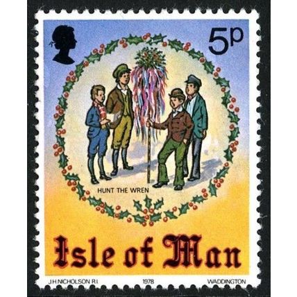 1978_Christmas Unmounted Mint MS NB1