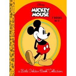 Little Golden Book Disney Mickey Mouse: A Little Golden Book Collection (Disney