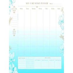 Self-Care Weekly Planner Notepad