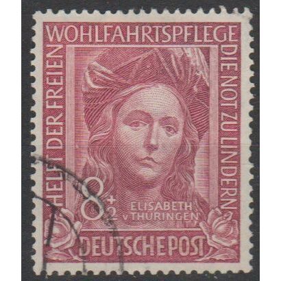 Mi: 117 used 1949 Cat € 25