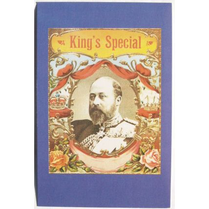 c.1980s PC Kings Special Cigar Label, c.1907