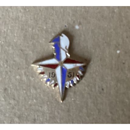 Festival of Britain 1951 Small Enamel Badge - Used for small souvenirs