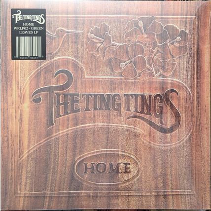The Ting Tings Home - Green Leaves vinyl Limited Edition UK IMPORT NEW MINT
