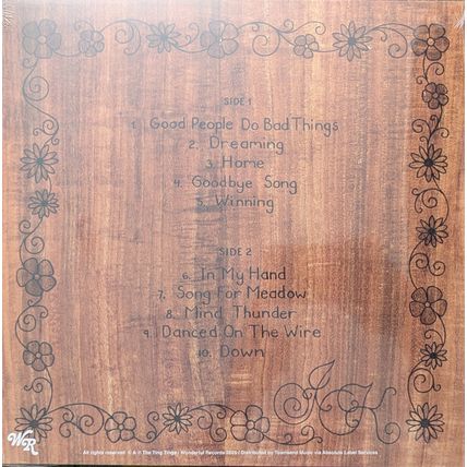 The Ting Tings Home - Green Leaves vinyl Limited Edition UK IMPORT NEW MINT
