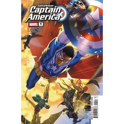 Sam Wilson: Captain America (2025) #4 Marvel Comics FALCOn Red Hulk