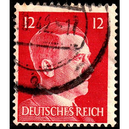 Germany 1942 Reich Hitler 12Pf Used Stamp