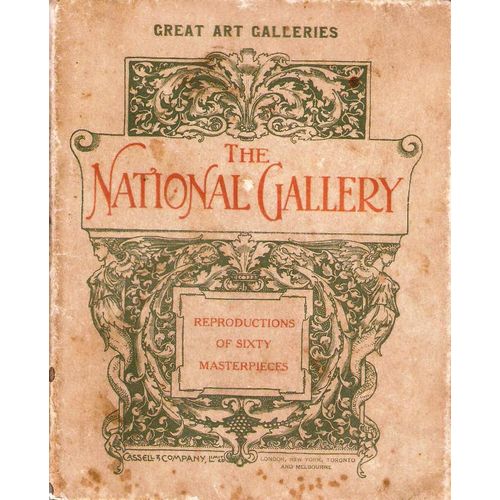 Great Art Galleries 1909 The National with 60 illustrations see my others