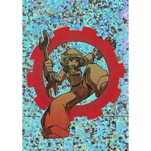 Panini's Disney's Atlantis: The Lost Empire Sticker Collection - Sticker: P4