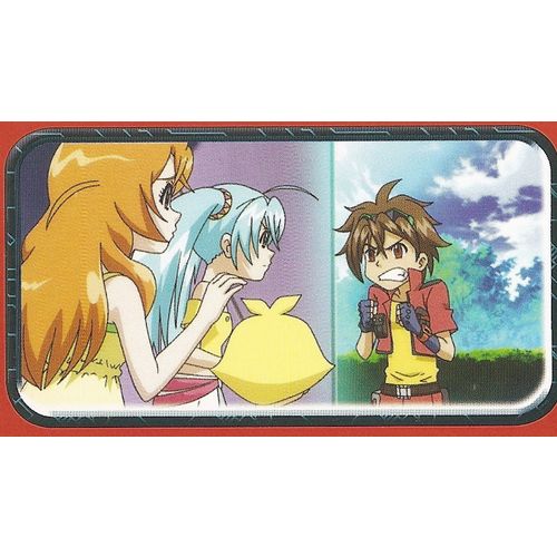Panini's Bakugan - Battle Brawlers' Sticker Collection - Sticker No. 83