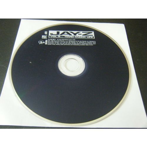 Vol. 2... Hard Knock Life by Jay-Z (CD, S1998) - Disc Only!!!