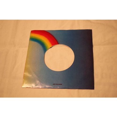 Tom Petty Promo 45 & Record Company Sleeve-I WON'T BACK DOWN STEREO