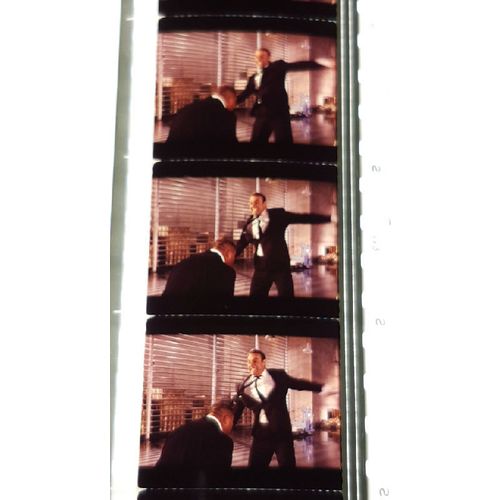Goldfinger. pk GFC 0177U. 1 strip of 5 film cells 35mm