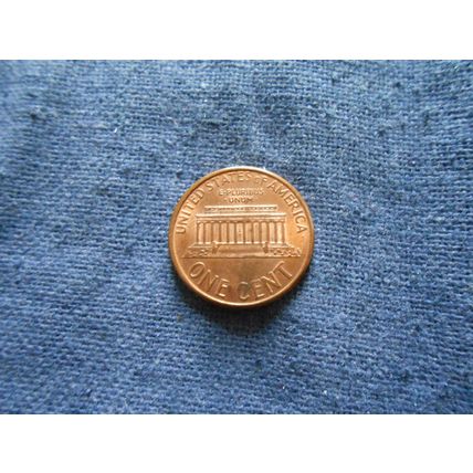 1995 (D) U S A ONE CENT COIN.