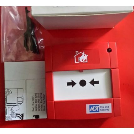 Fire Alarm Break Glass Manual Call Point Replacement Break Glass - FREE UK P&P !