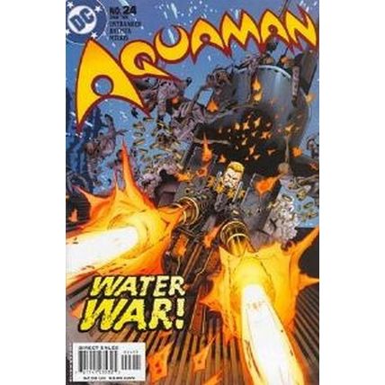 Aquaman (Vol 4) # 024 NM MODERN AGE COMICS