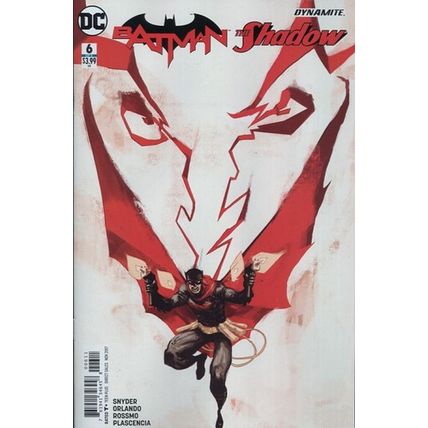 Batman/The Shadow (2017 Ltd) # 006 NM (CvrA) MODERN AGE COMICS