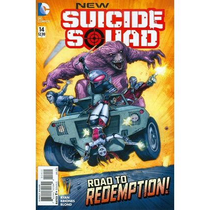 New Suicide Squad (Vol 1) # 014 NM (CvrA) MODERN AGE COMICS