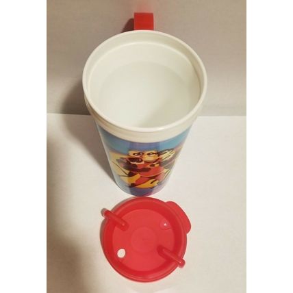 DISNEYLAND PIXAR FEST INCREDIBLES, WALL-E, COCO TRAVEL MUG CUP W/ LID~NEW~2018