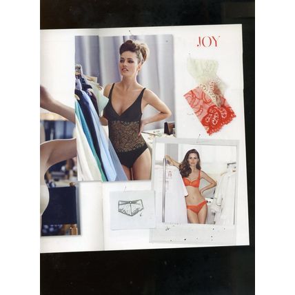 MARIA GREGERSEN SIMONE PERELE LINGERIE PARIS Pretempes-Ete Catalog 2015 NEW SEXY