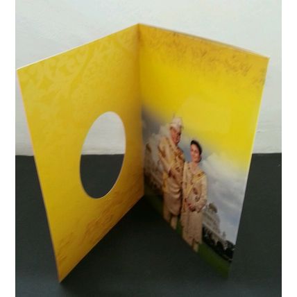 Malaysia The Enthronement Of The Sultan Perak 2015 Royal King (folder) *Limited