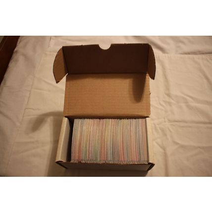 1991 Brockum Rockcards Set of 288 Cards Hand collared