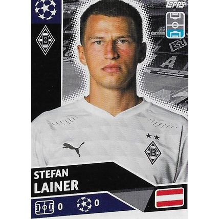 Topps UEFA Champions League 2020/21 Stickers: BMG4 - Lainer