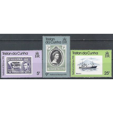 TRISTAN DA CUNHA N° 205/07 YVERT NEUF * ( MLH )