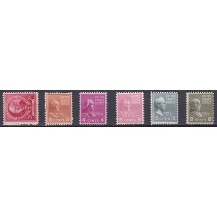 808 4c James Madison Fine MNH VA0468c