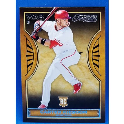 2019 Timeless Treasures #14 Carter Kieboom