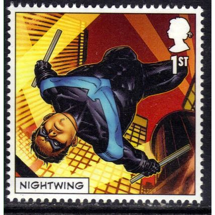 GB 2021 QE21st DC Comics Justice League Nightwing Umm ( C500 )