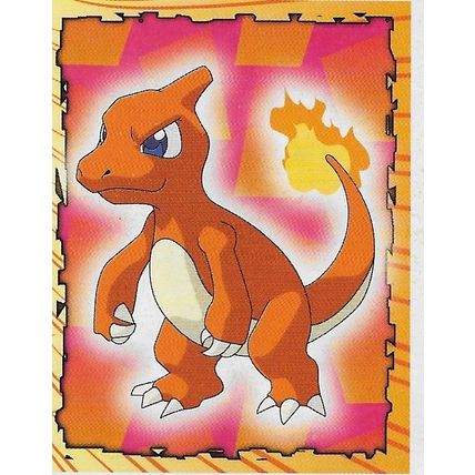 Merlin Pokèmon Sticker Series 1 Collection - Sticker: 5, Charmeleon