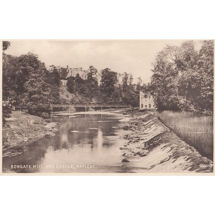 Bongate Mill Appleby Old Postcard