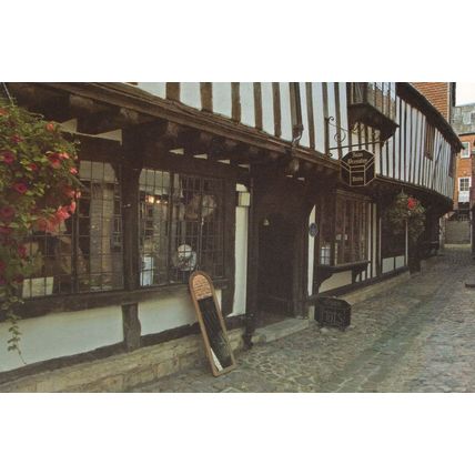 Hat Shop at Devizes Wiltshire Camera Club Rare Postcard