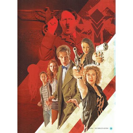 DOCTOR WHO COMPLETE HISTORY VOL 68 MATT SMITH LET’S KILL HITLER HACHETTE