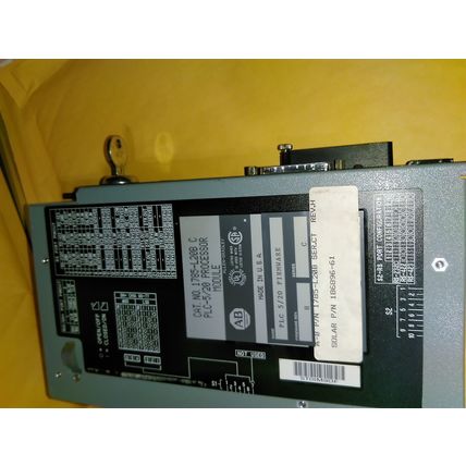 Allen Bradley 1785-L20B Series C PLC-5/20 Firmware H Processor Module 186896-61