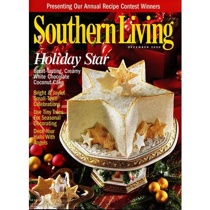 Southern Living Magazine December 2000 Deck your halls with Angels