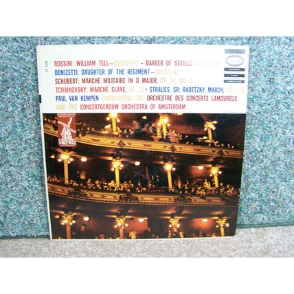 Paul Van Kempen conducting - LP Record