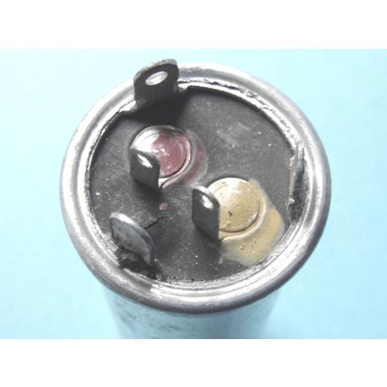 Hunts 1950’s-60’s, 100µF + 50µF 150V New OS Electrolytic Capacitor Valve Tube