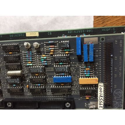 HONEYWELL 60162993 001,INFORMATION,,ACCURAY 60155750-001,2-085155-001,BM