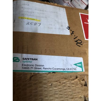 NEW SAFETRAN A62664,6000-62664-0645,62664,MODULE 62668,62664-645,FL