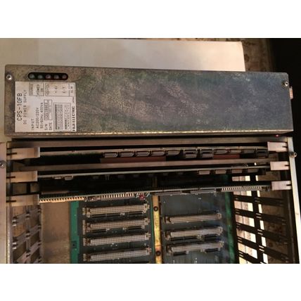 YASKAWA ELECTRIC JZNC-RK41-4 RACK WITH CPS-10FB,CPI1,MMI4, MMI3 BOard,CH