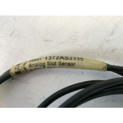 CUTLER-HAMMER 1372AS3335 EATON PHOTOELECTRIC ANALOG SLOT SENSOR,SI