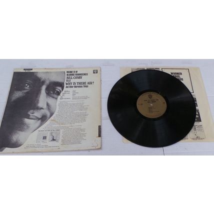 3x Bill Cosby Vinyl Record LP WS 1134 / W 1606 / W 1518 VG/G condition