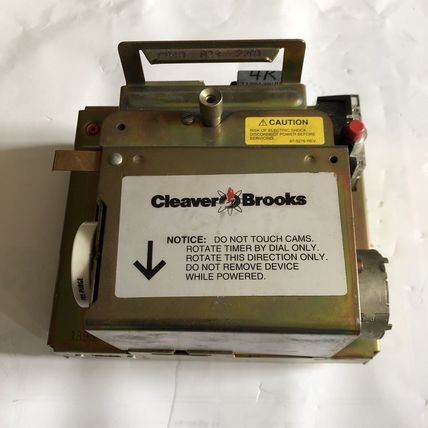 Cleaver Brooks CB 40,HONEYWELL R4140L1022,CB40,CLEAVER BROOKS 833-2201,120V,ED